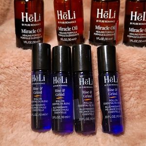 HēLi - Rise & Grind. ROLLERBALL ESSENTIAL OIL BLEND